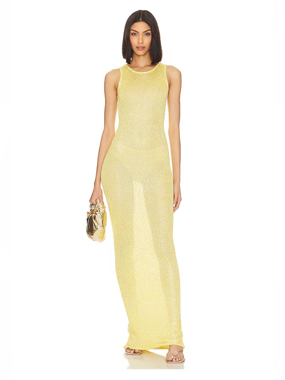 Natalia Dress - Chartreuse Sequin
ASTA RESORT